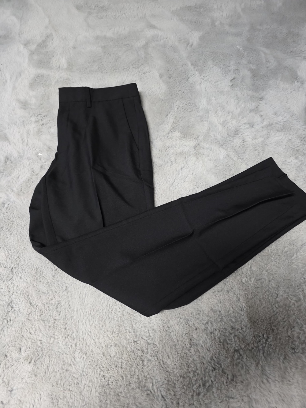 Haggar Men's Black Dress Pants - Classic Tailored Fit